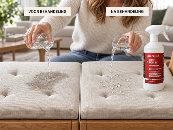 Waterdicht maken van Textiel